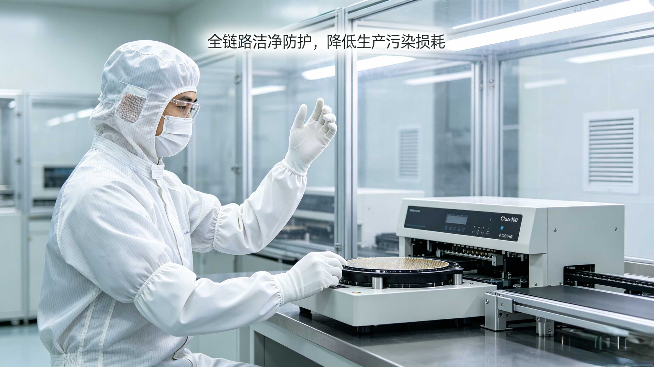 洁净室里的 “袖” 珍防线 洁净室里的 “袖” 珍防线