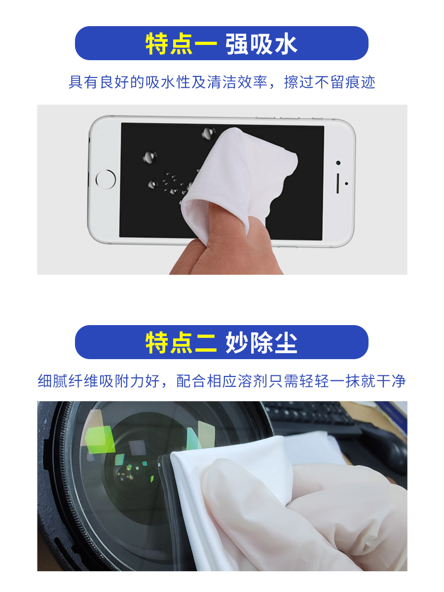 B23 超细纤维无尘布详情页