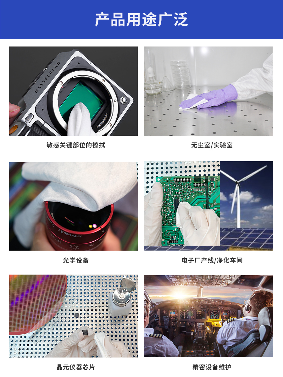 B24 超细纤维擦拭布详情图 B24 超细纤维擦拭布详情图