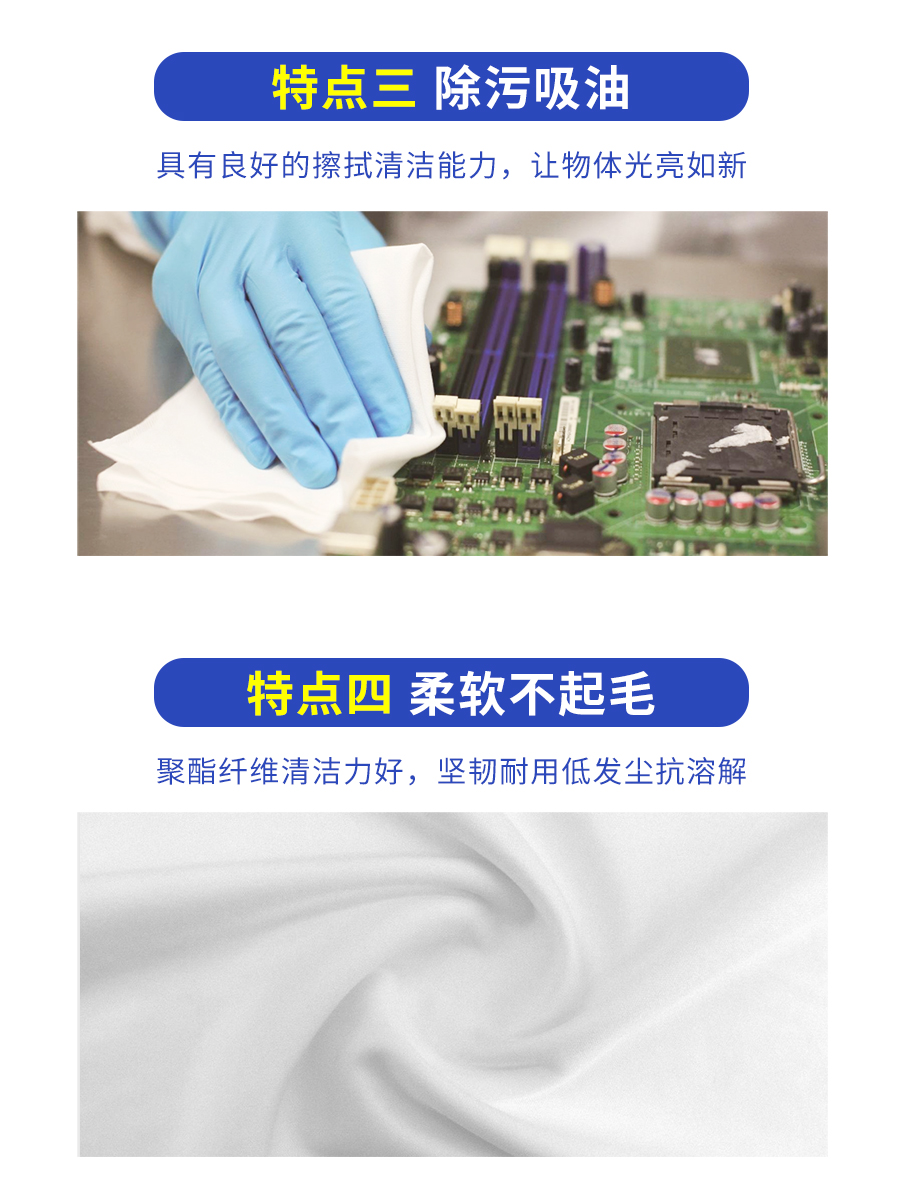 B24 超细纤维擦拭布详情图 B24 超细纤维擦拭布详情图