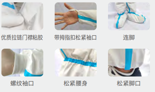 兴业卓辉一次性防护服产品优点