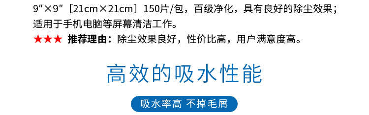 B21聚酯详情无尘布产品详情图